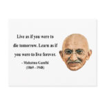Gandhi Quote 4b postcards