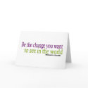 Gandhi Quote cards