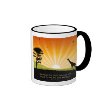Gandhi Quote Coffee Mug