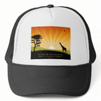 Gandhi Quote Trucker Hats