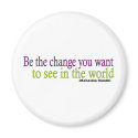 Gandhi Quote magnets