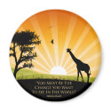 Gandhi Quote magnets