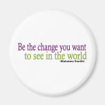 Gandhi Quote Magnets