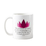 Gandhi Quote Coffee Mug