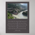 Gandhi Quote Poster posters