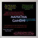Gandhi Quotes posters