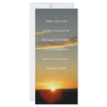 Gandhi Sunset Quote Book Mark rack cards