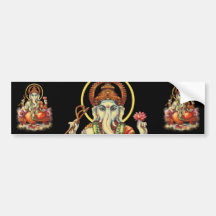 Ganesh Bumper Stickers