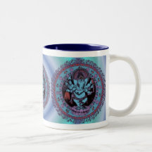Ganesh Dancer Coffee Mug