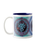 Ganesh Dancer mugs