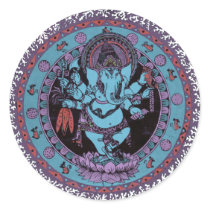 Ganesh Dancer Stickers
