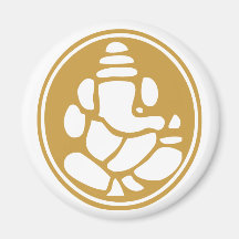 Ganesh Fridge Magnets