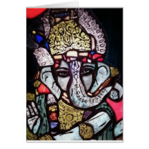 Ganesh Greeting Card