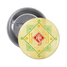 Ganesh Mandana Button