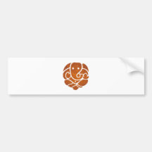 GANESH OF LIFE BUMPER STICKER