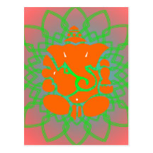 Ganesh postcard
