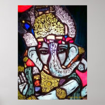 Ganesh Print