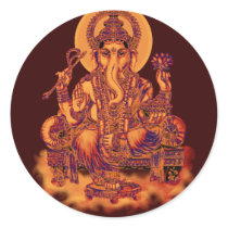 Ganesh - Remover of Obstacles Stickers