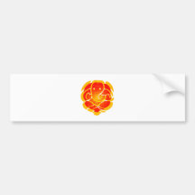 GANESH SOUL BEAUTIFUL BUMPER STICKERS