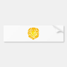 GANESH SUN SHINES BUMPER STICKER