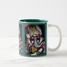 Ganesh two-tone Mug