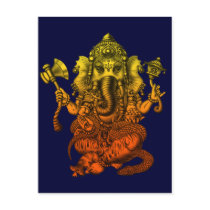 Ganesha7 はがき