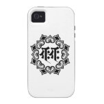 Ganesha bonji(B) Vibe iPhone 4 ケース