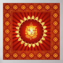 Ganesha Design Posters