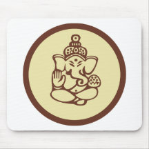 Ganesha Gift Mouse Mat