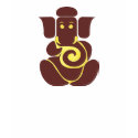 Ganesha Hindu Elephant God tshirt
