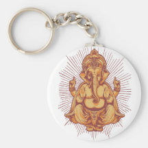 Ganesha Key Chain