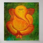 Ganesha poster posters