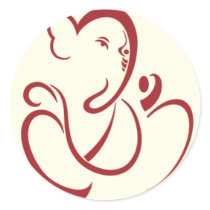 Ganesha Sticker