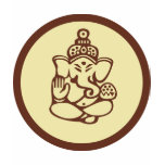 Ganesha Women's Dark T-Shirt