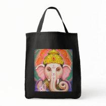 Ganesha's Blessings Canvas Bag
