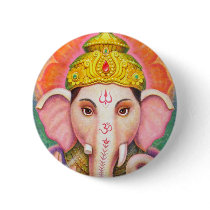 Ganesha's Blessings Pin