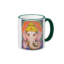 Ganesha's Blessings Mugs