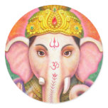 Ganesha's Blessings stickers