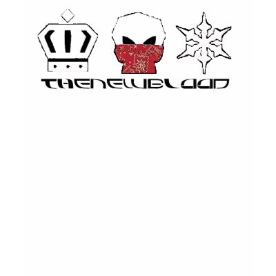 gang blood shirt by thenewblood