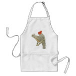 Gang-gang Cockatoo Pair - Callocephalon fimbriatum aprons