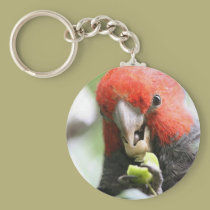 Gang Gang Parrot keychain keychains