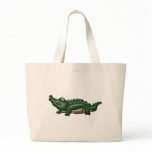 Gang Green Gator Tote Bag