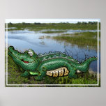 Gang Green Gator in the Glades posters