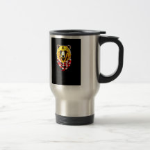 Gangsta Bear Baby bandanna Coffee Mug