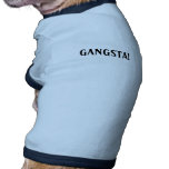 GANGSTA! pet clothing