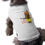 Gangsta Granny pet clothing