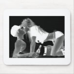 gangsta love mousepads