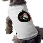 Gangsta Santa Dog Shirt