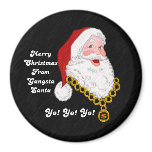 Gangsta Santa Magnet