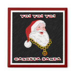 Gangsta Santa Magnet